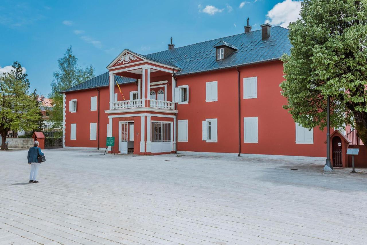 Hotel Dapcevic Cetinje Bagian luar foto